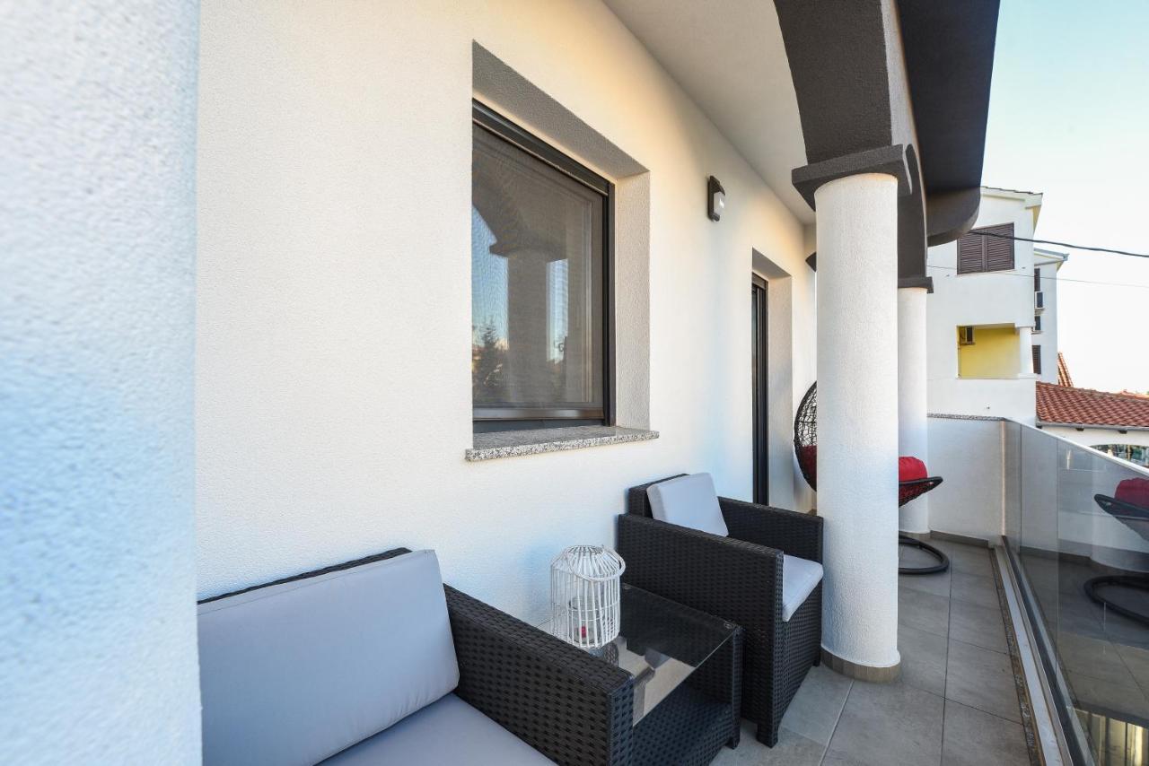 Apartments Lecija Zára Kültér fotó