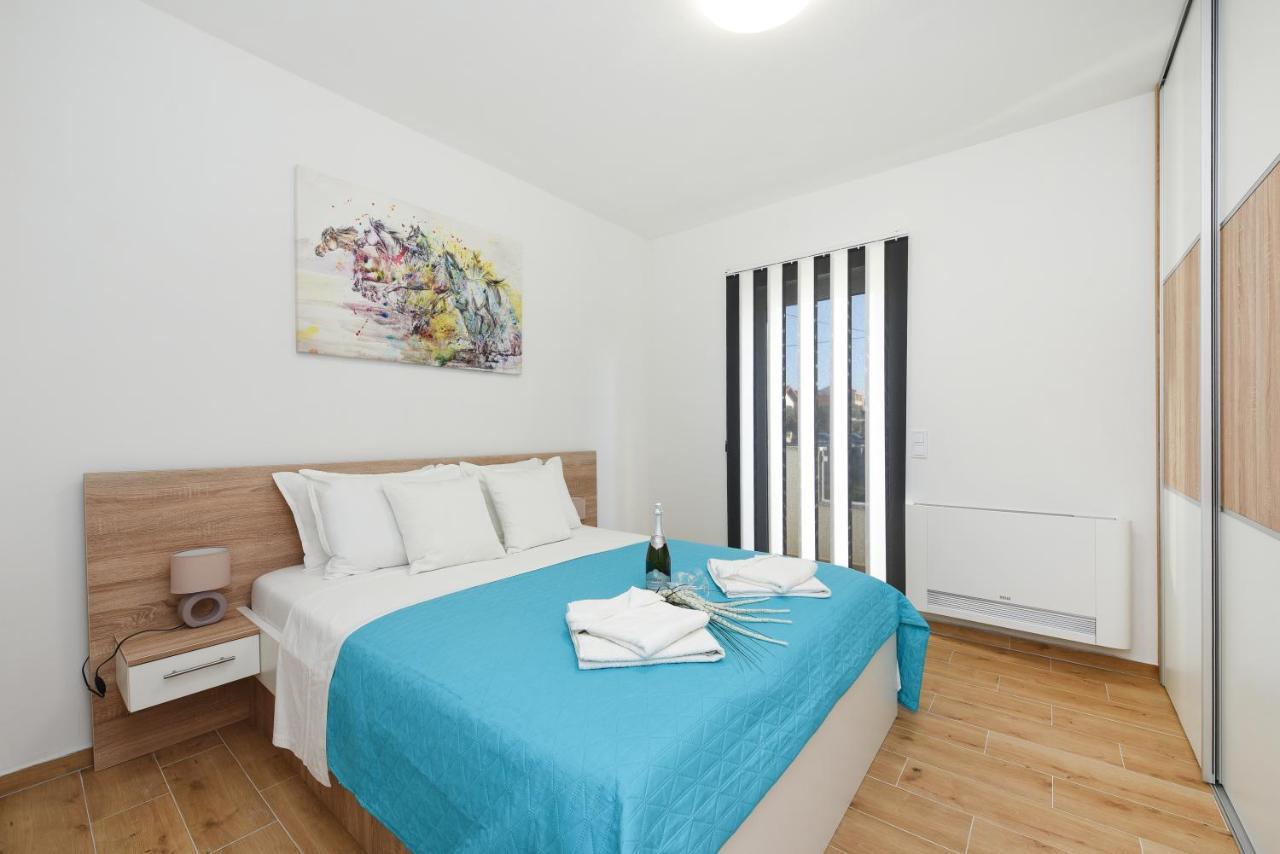 Apartments Lecija Zára Kültér fotó