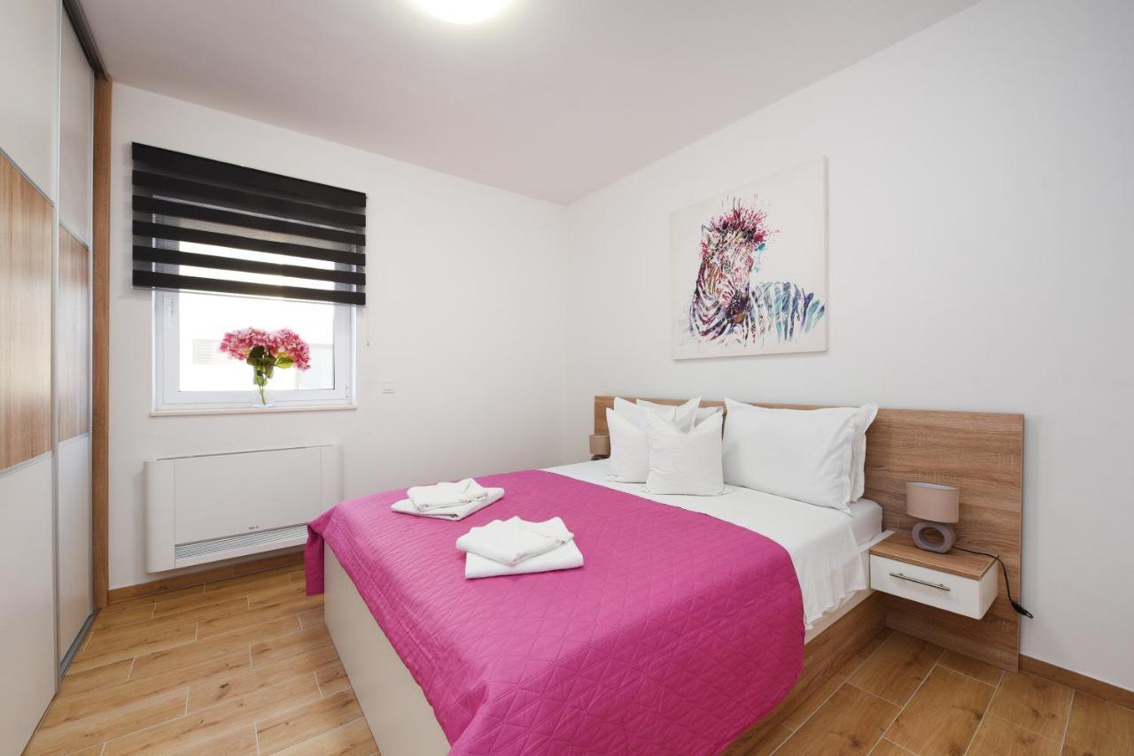 Apartments Lecija Zára Kültér fotó