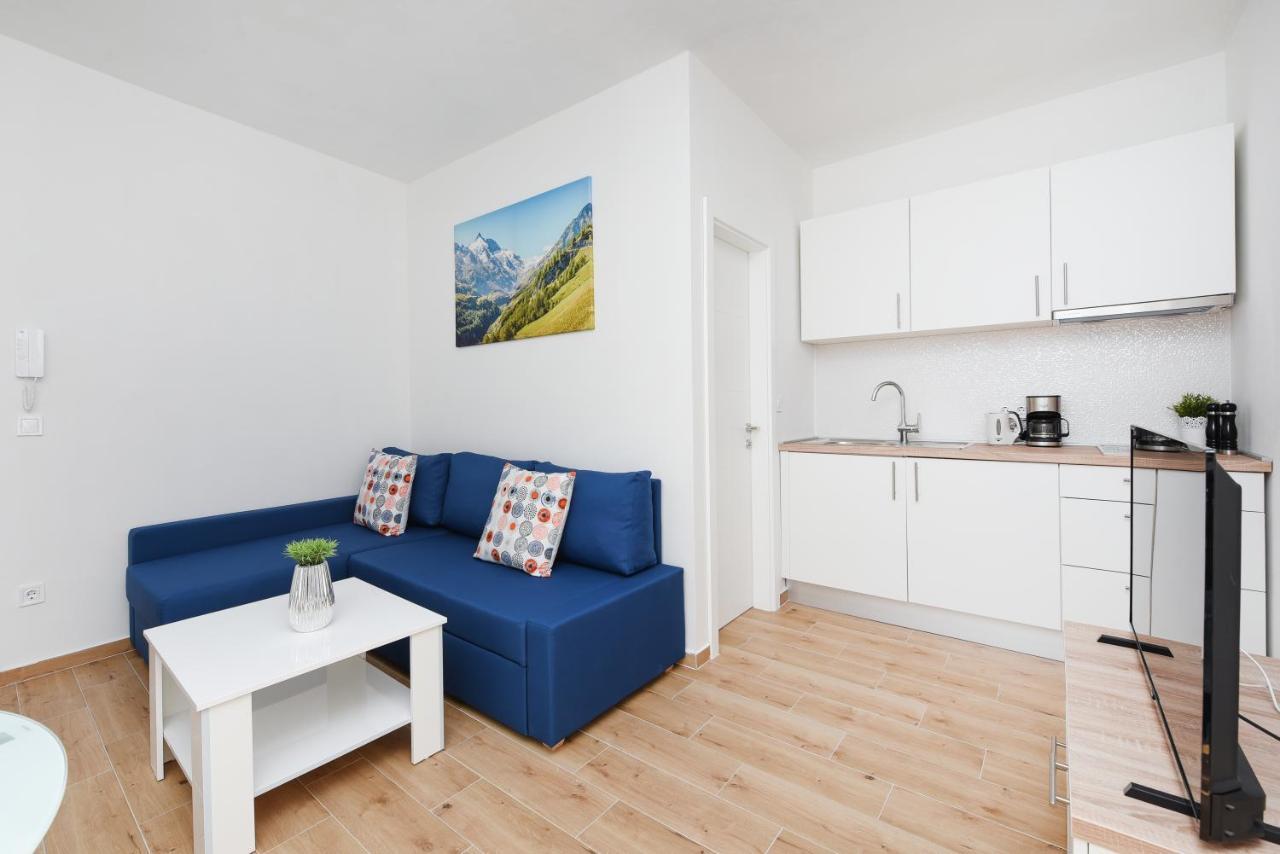 Apartments Lecija Zára Kültér fotó