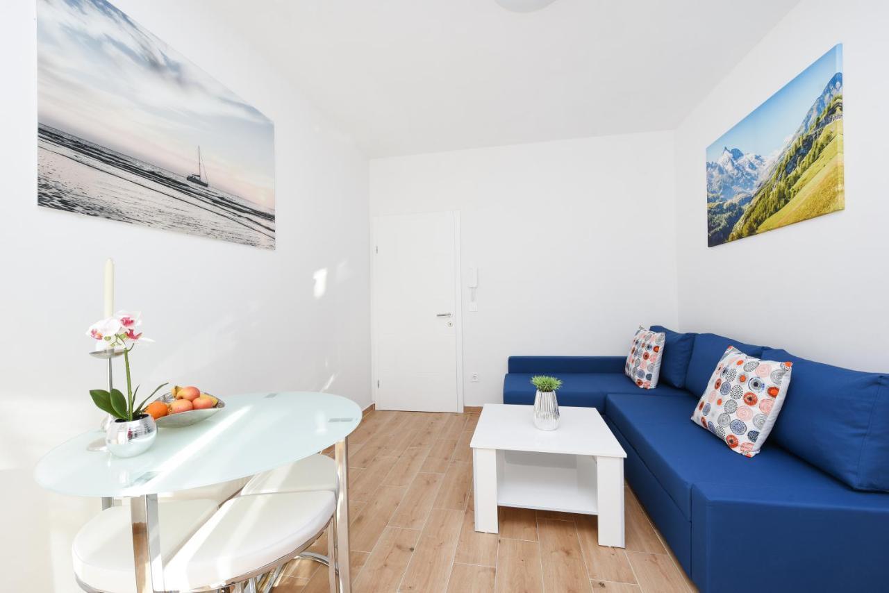 Apartments Lecija Zára Kültér fotó