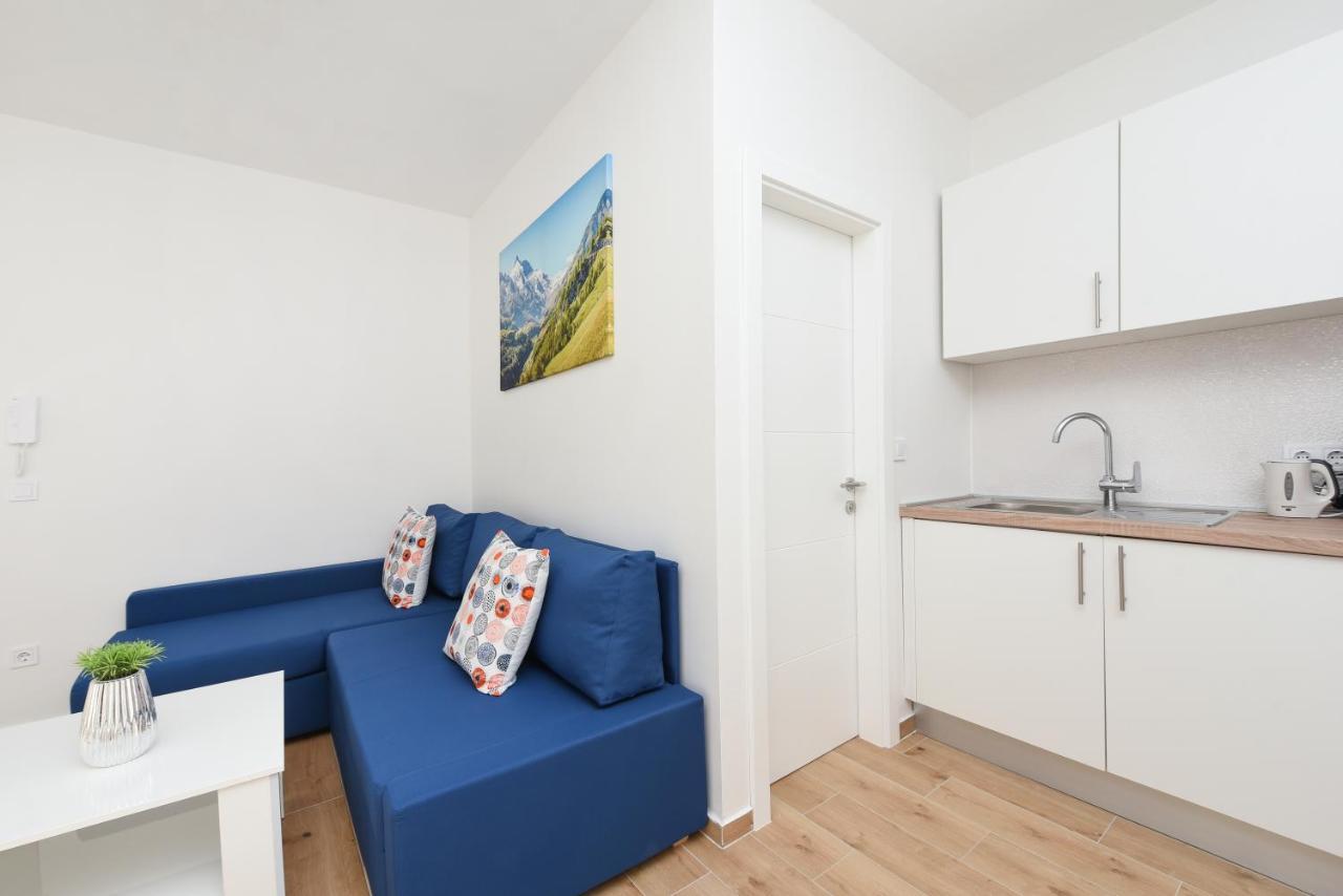 Apartments Lecija Zára Kültér fotó