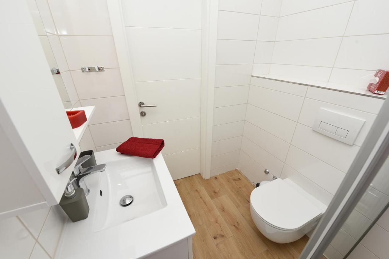Apartments Lecija Zára Kültér fotó