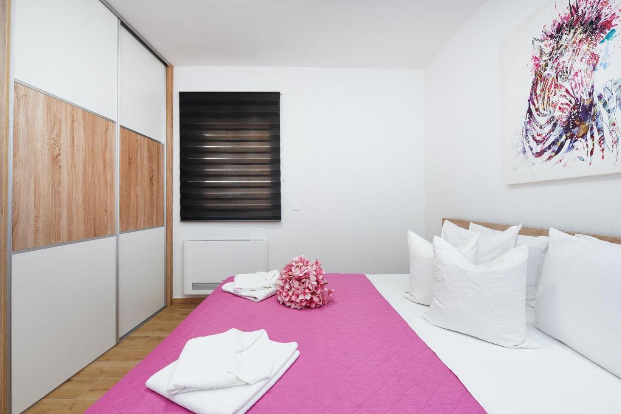 Apartments Lecija Zára Kültér fotó